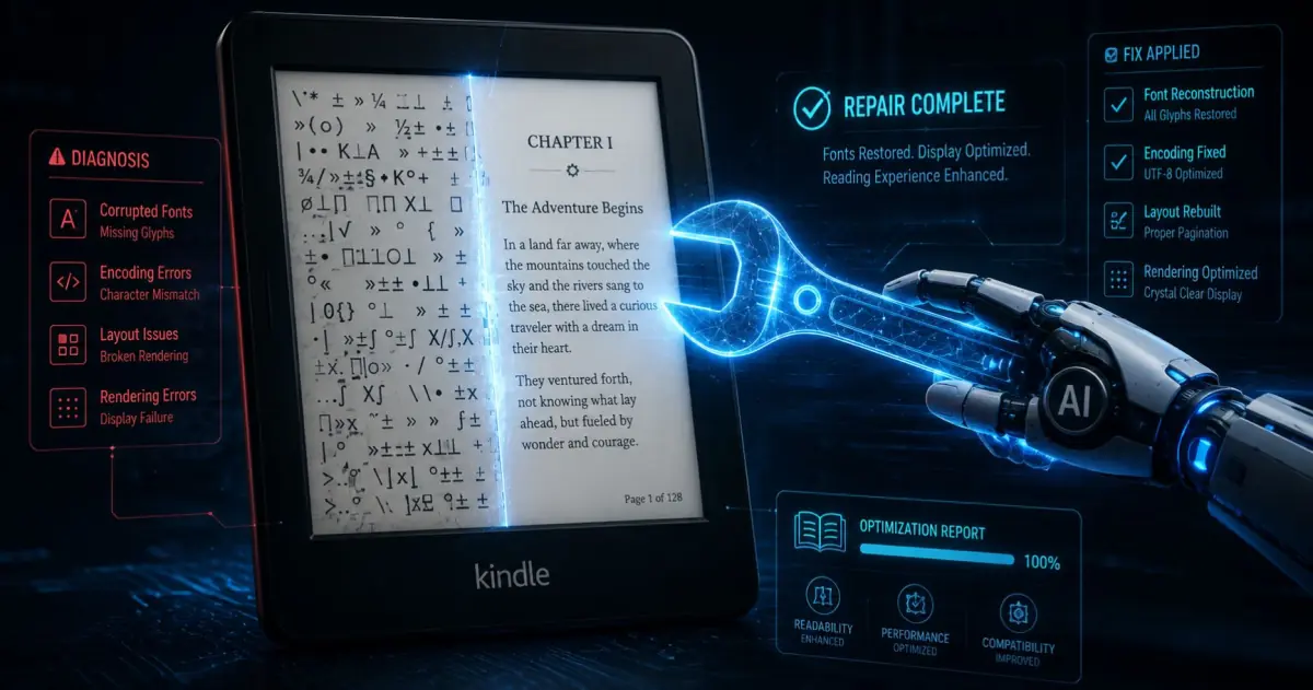 বাংলা EPUB-এর সাধারণ সমস্যা ও সমাধান