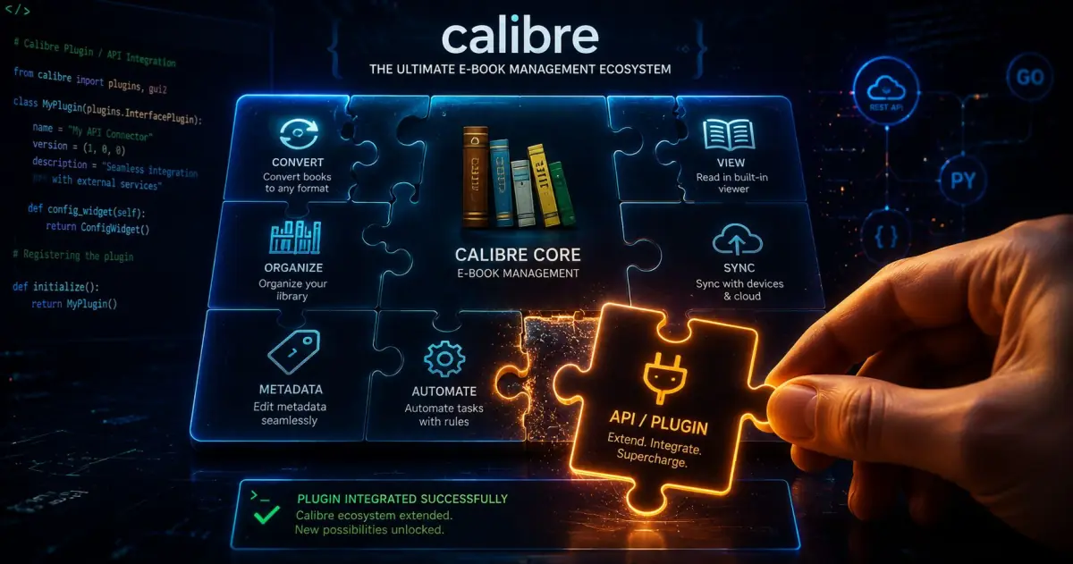 Calibre Plugin-এর সেরা সংগ্রহ ও Antigravity দিয়ে নিজের প্লাগইন বানানোর উপায়