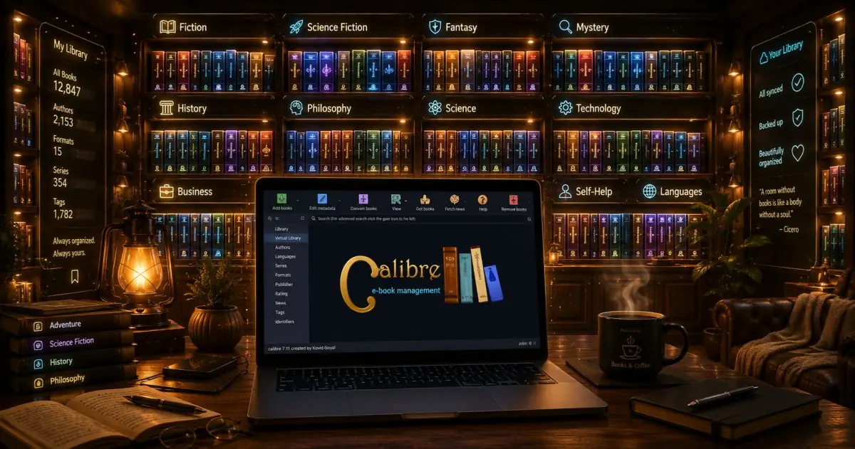 Calibre A-to-Z মেগা গাইড