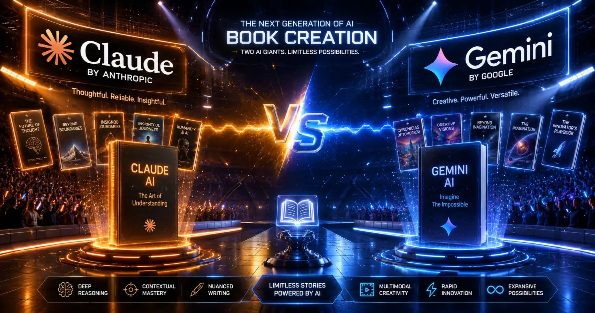 Claude AI বনাম Gemini Pro: বাংলা EPUB তৈরিতে কে এগিয়ে?