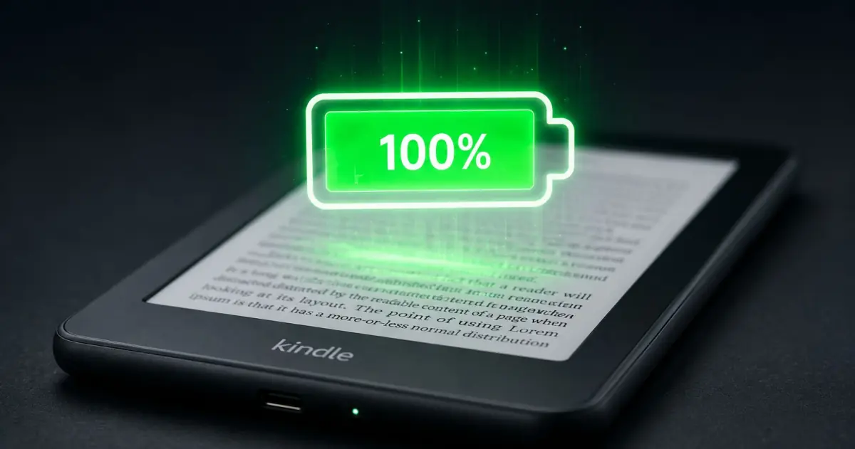 Kindle-এর ব্যাটারি দীর্ঘদিন ভালো রাখার উপায়