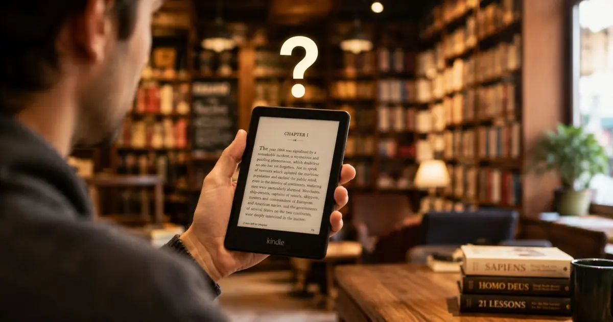 Kindle কেনার আগে যা জানা জরুরি