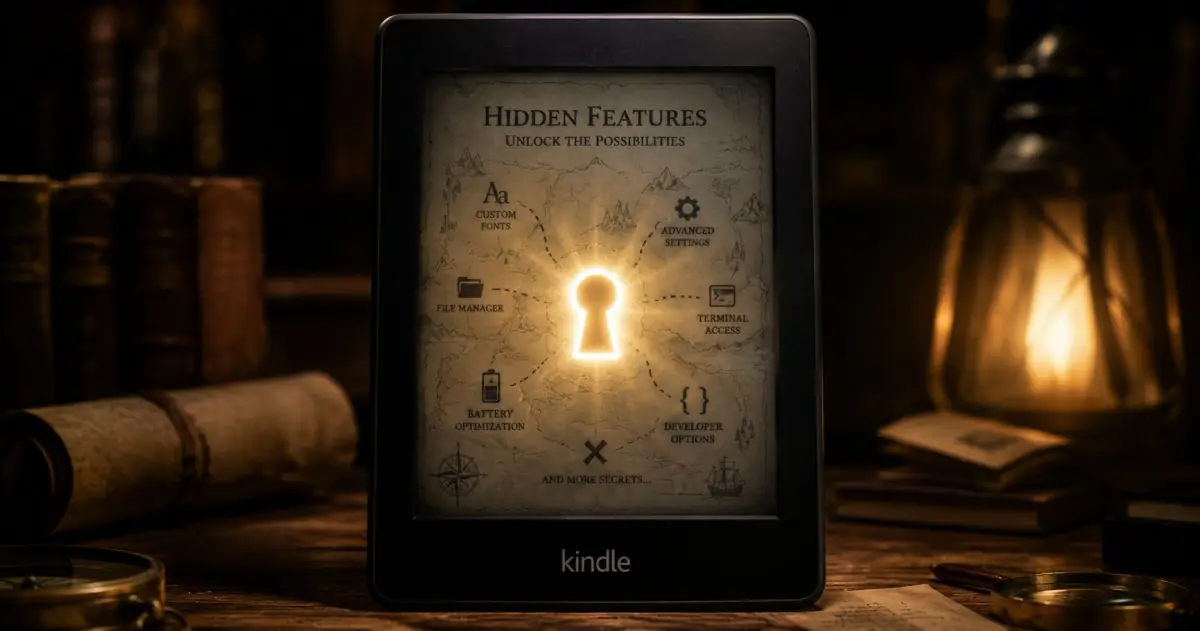 Kindle-এর লুকানো ২০টি ফিচার