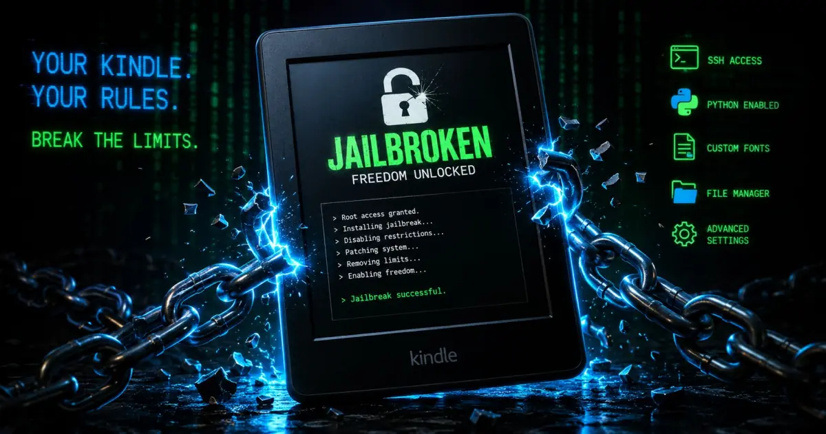 Kindle Jailbreak (Adbreak) A2Z গাইড