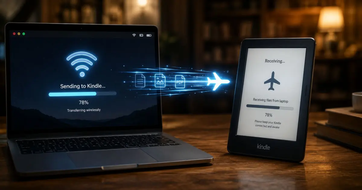Kindle-এ Send to Kindle ব্যবহার করবেন কীভাবে?